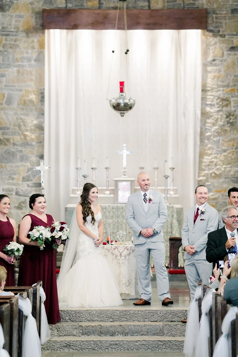 St. John's Northwestern Military Academy Wedding Photos
