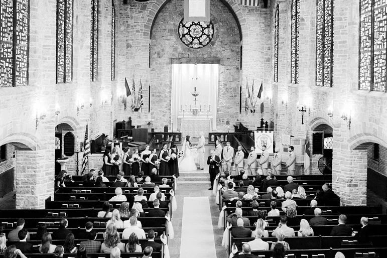St. John's Northwestern Military Academy Wedding Photos