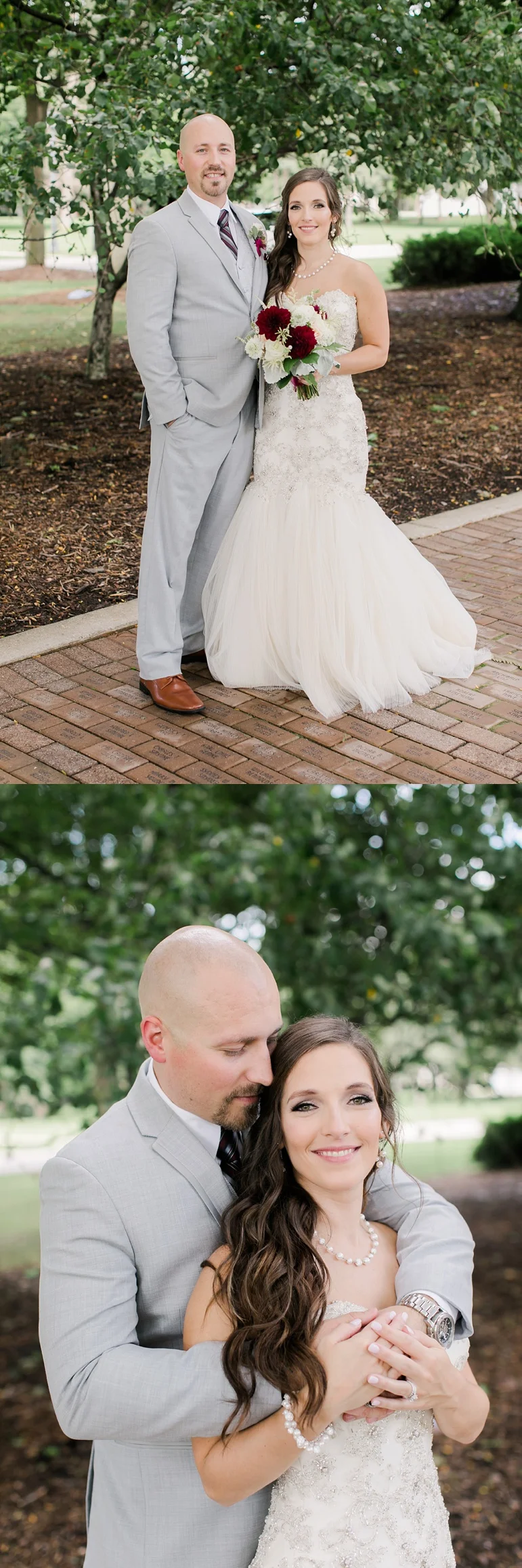 St. John's Northwestern Military Academy Wedding Photos
