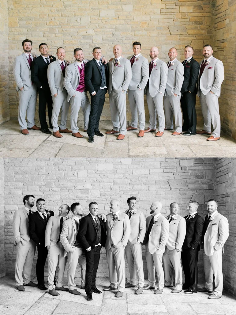 St. John's Northwestern Military Academy Wedding Photos