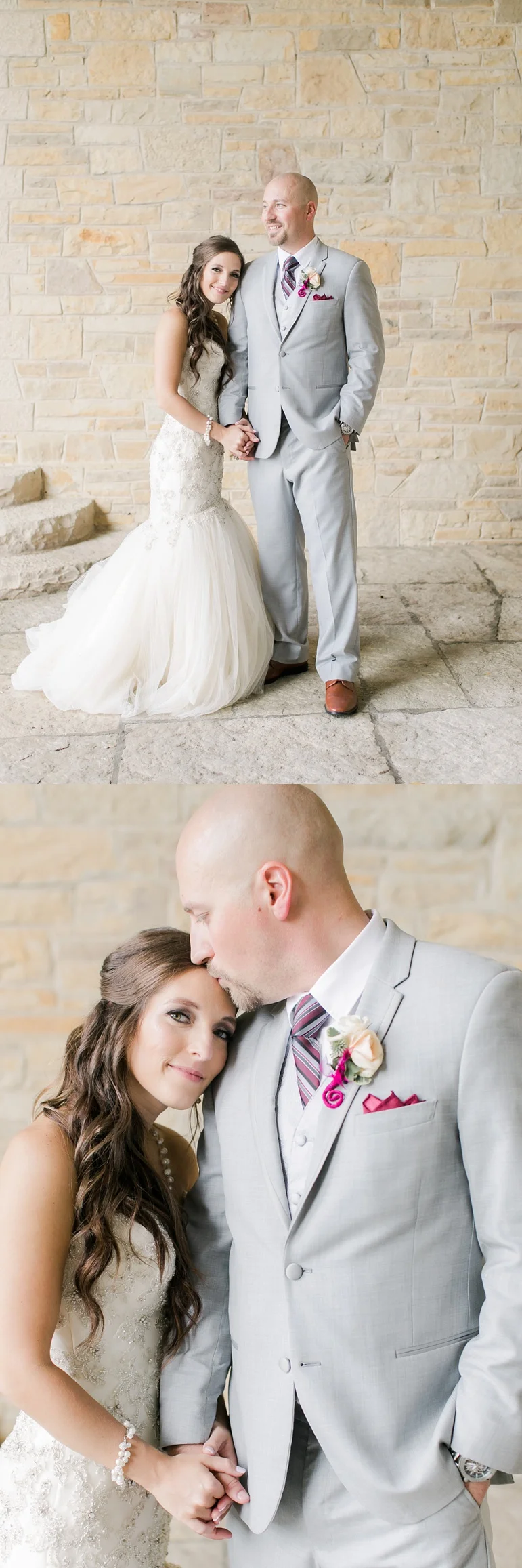 St. John's Northwestern Military Academy Wedding Photos