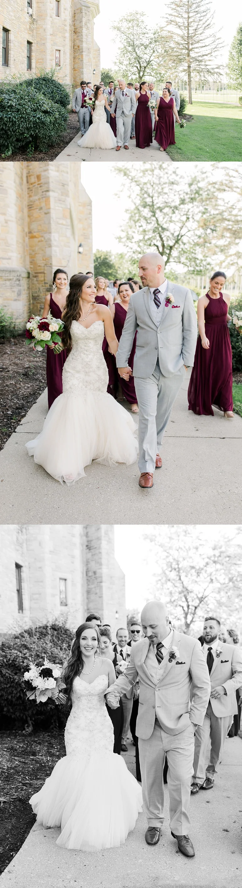 St. John's Northwestern Military Academy Wedding Photos