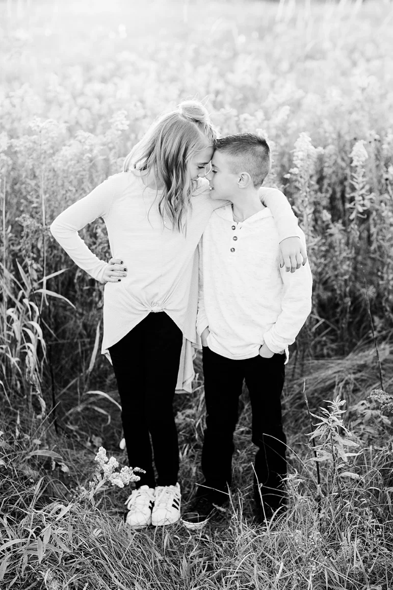Green Bay WI Fall Family Photos