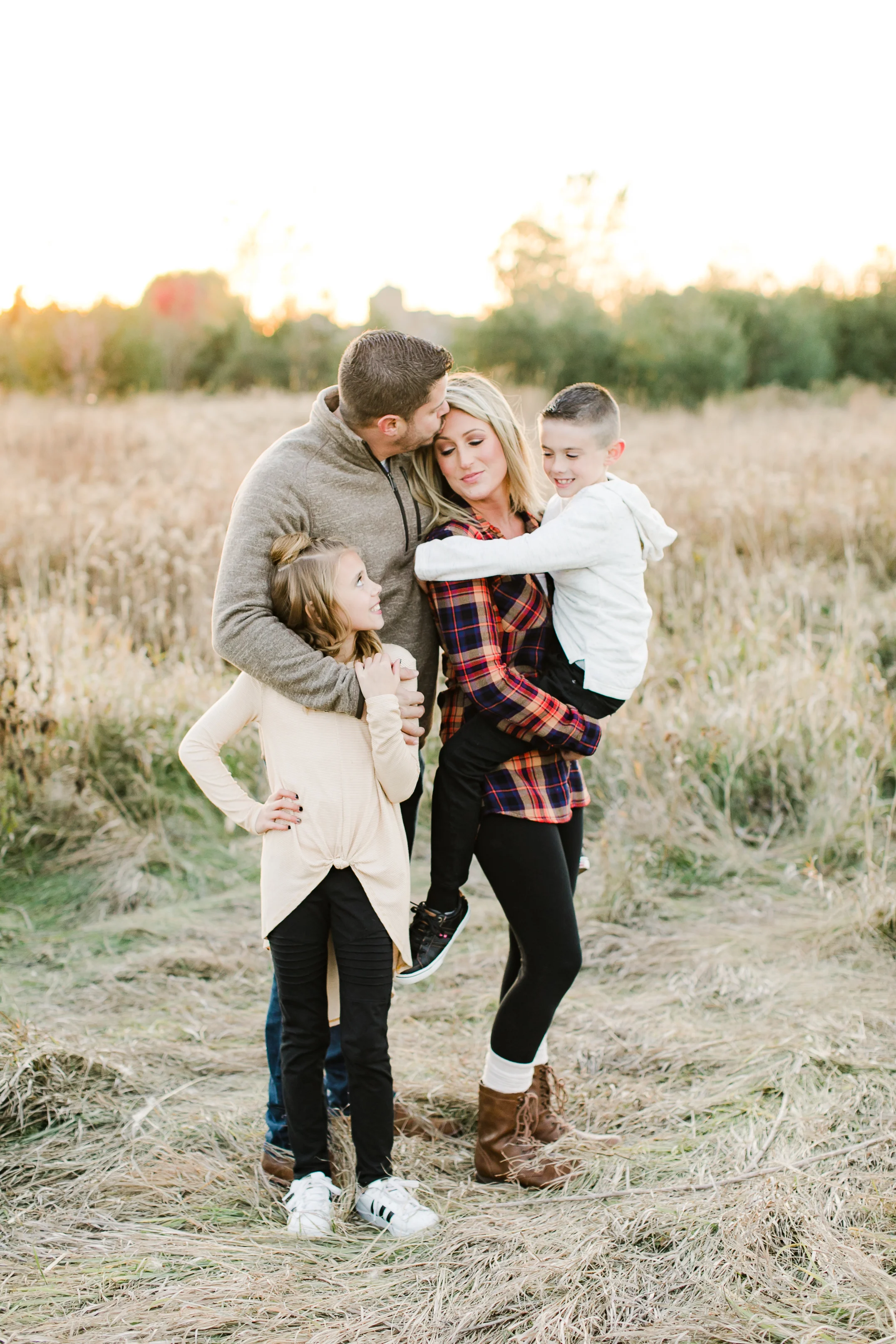 Green Bay WI Fall Family Photos