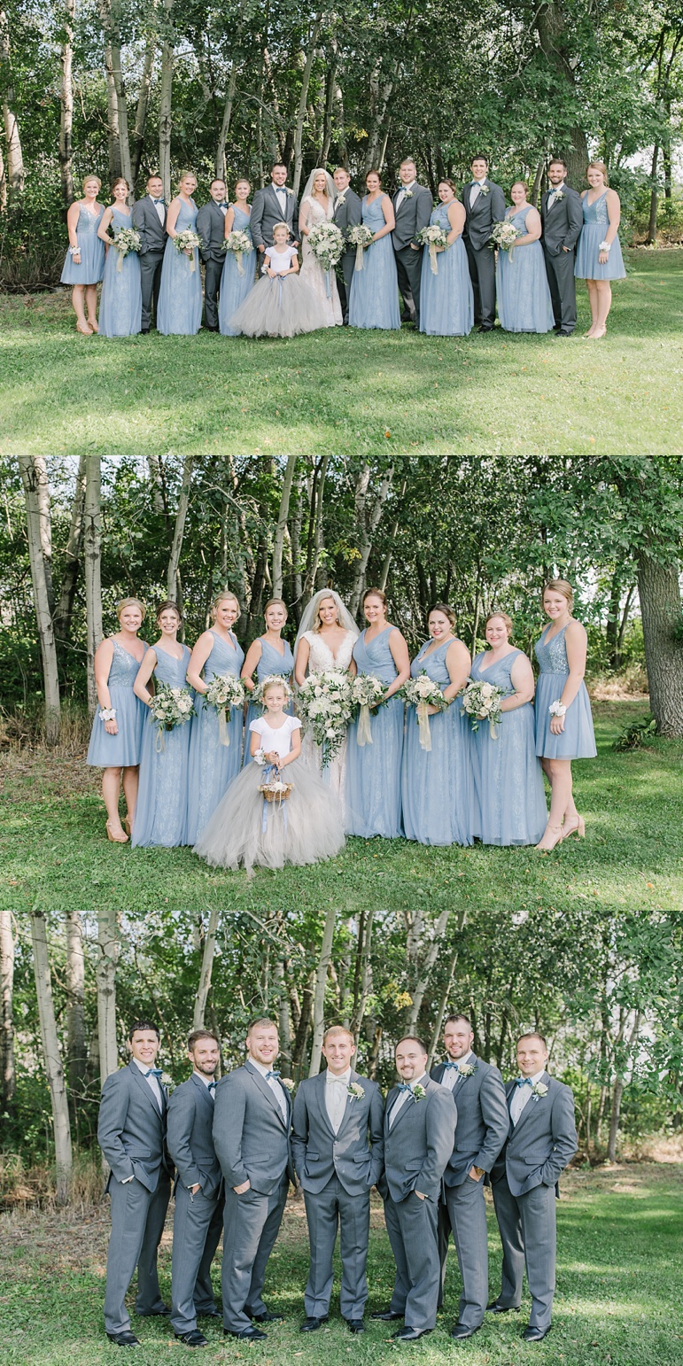 Wausau Country Club Wedding Photos