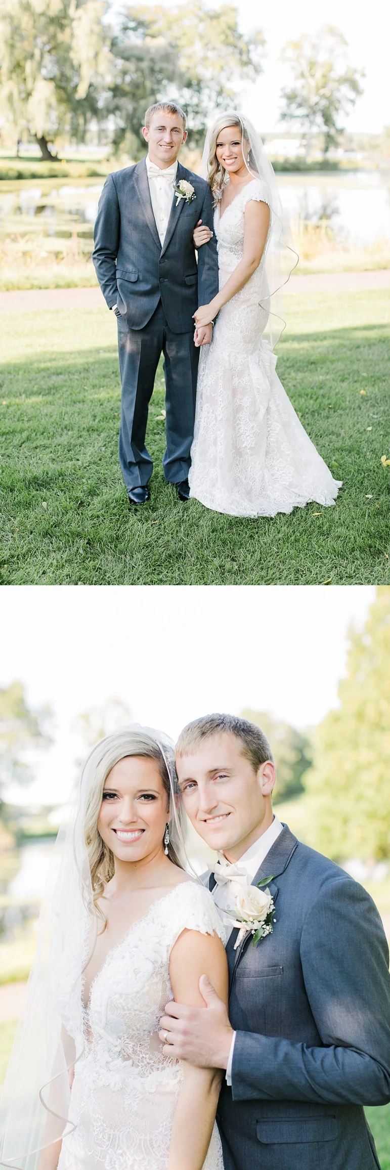 Wausau Country Club Wedding Photos