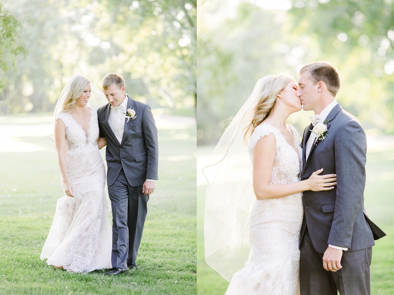 Wausau Country Club Wedding Photos