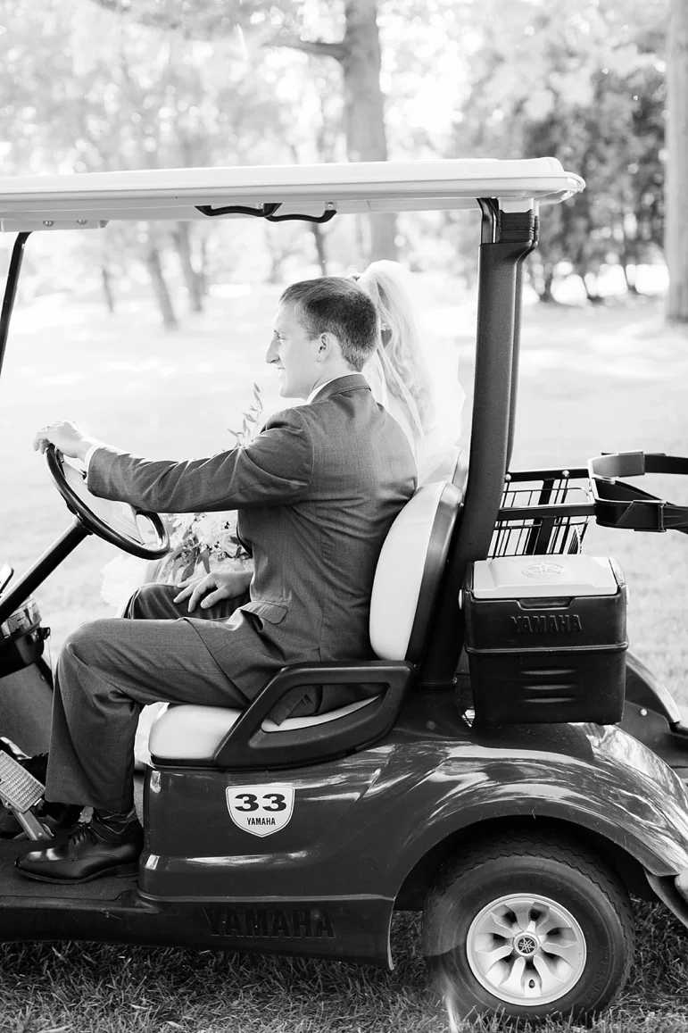 Wausau Country Club Wedding Photos