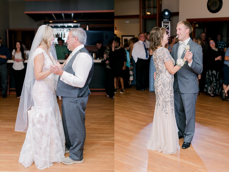 Wausau Country Club Wedding Photos