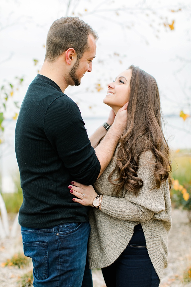 Memorial Union Terrace Engagement Photos