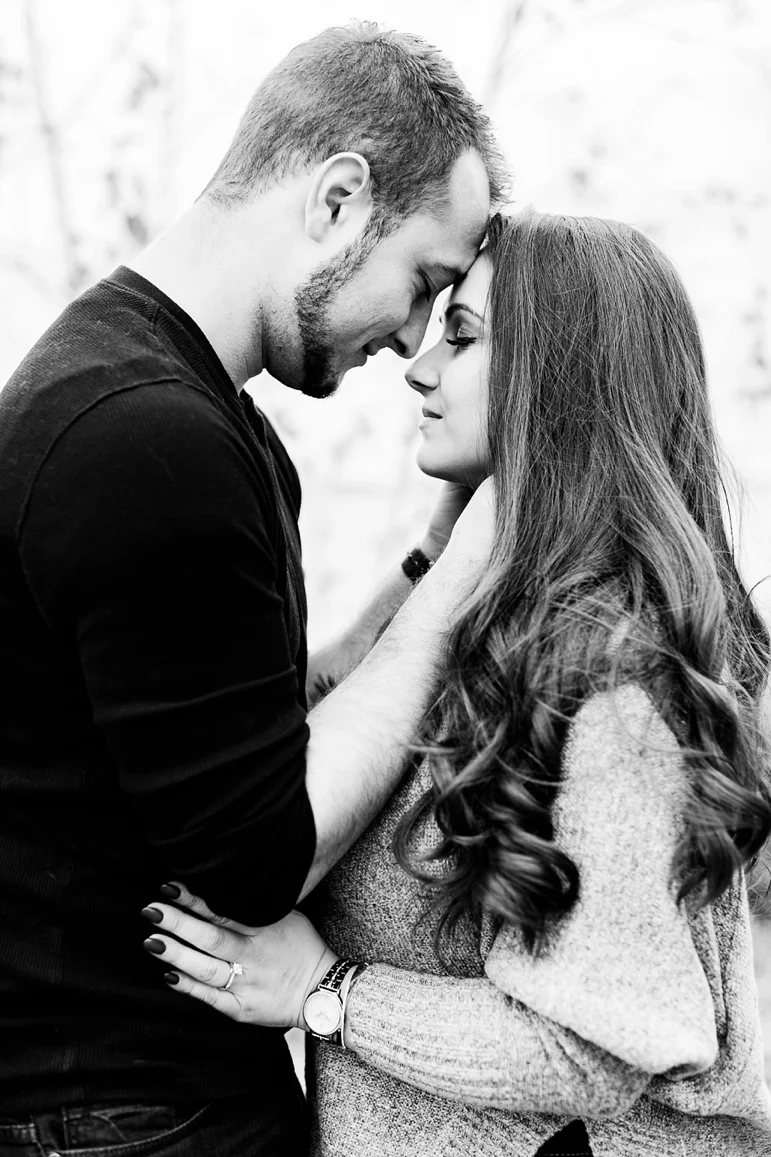 Memorial Union Terrace Engagement Photos