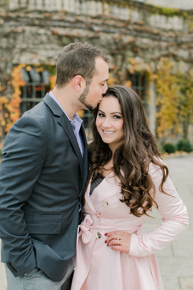 Memorial Union Terrace Engagement Photos