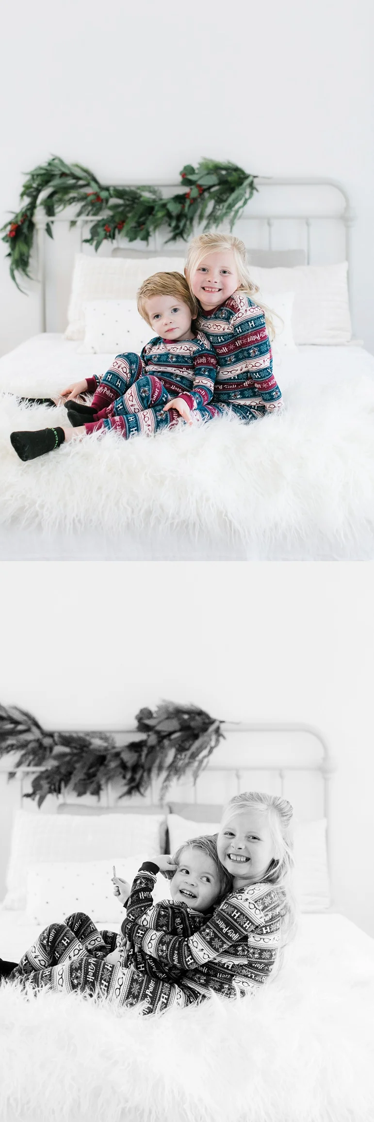 Green Bay Family Pajama Photos