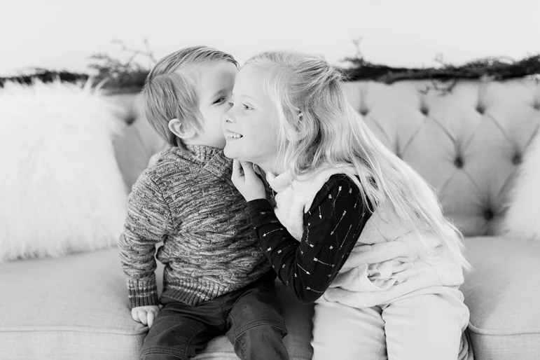 Green Bay Family Pajama Photos