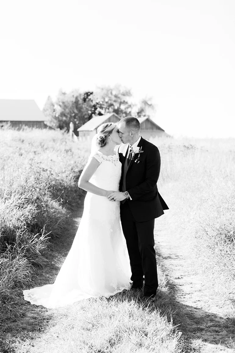 Sepia Wedding Chapel Two Rivers WI Wedding