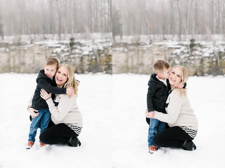 Appleton Family Photos at High Cliff State Park