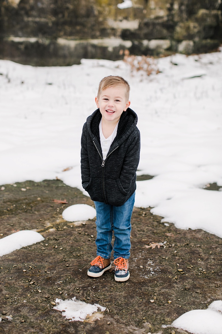 Appleton Family Photos at High Cliff State Park 