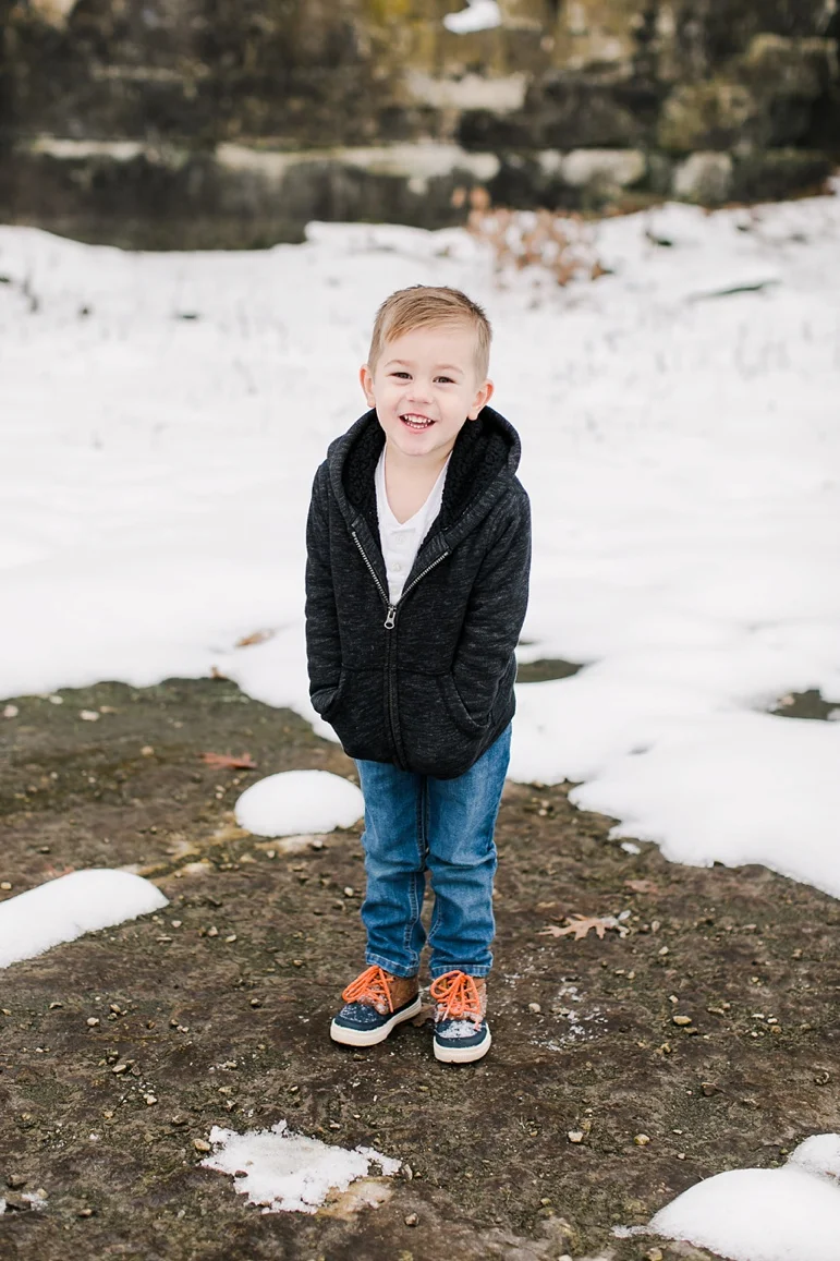 Appleton Family Photos at High Cliff State Park