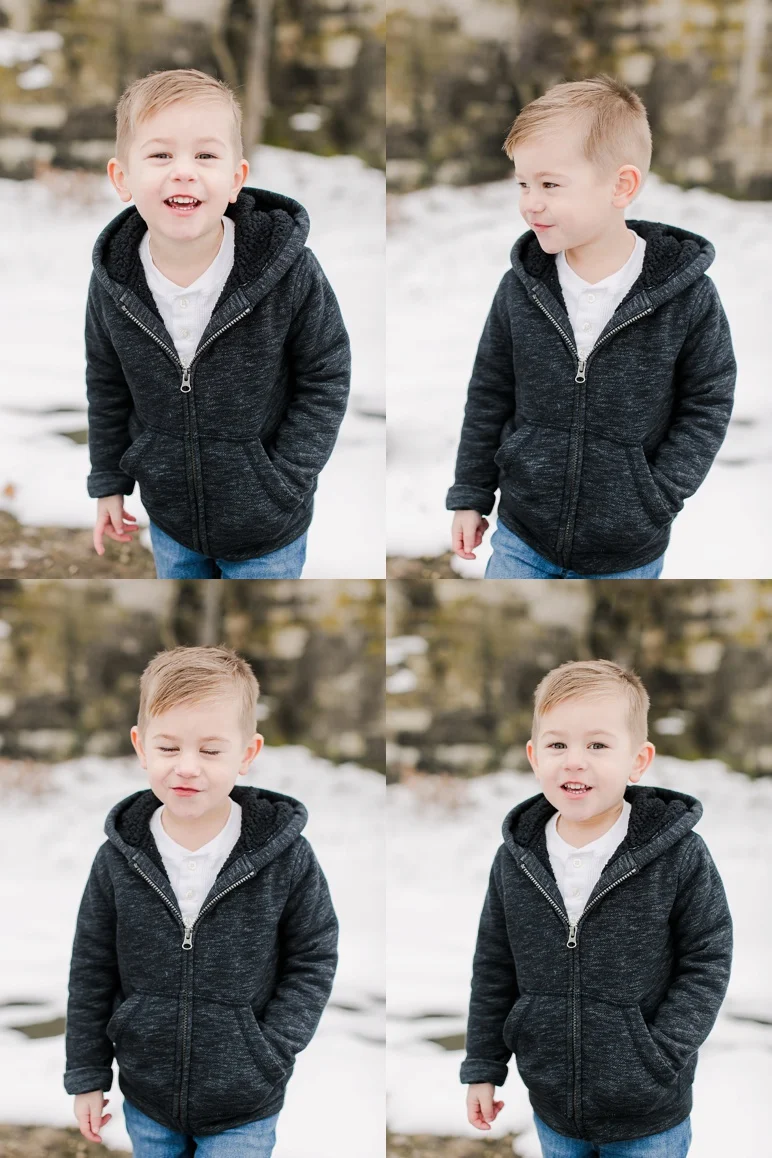 Appleton Family Photos at High Cliff State Park