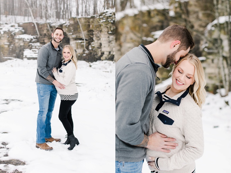 Appleton Family Photos at High Cliff State Park 