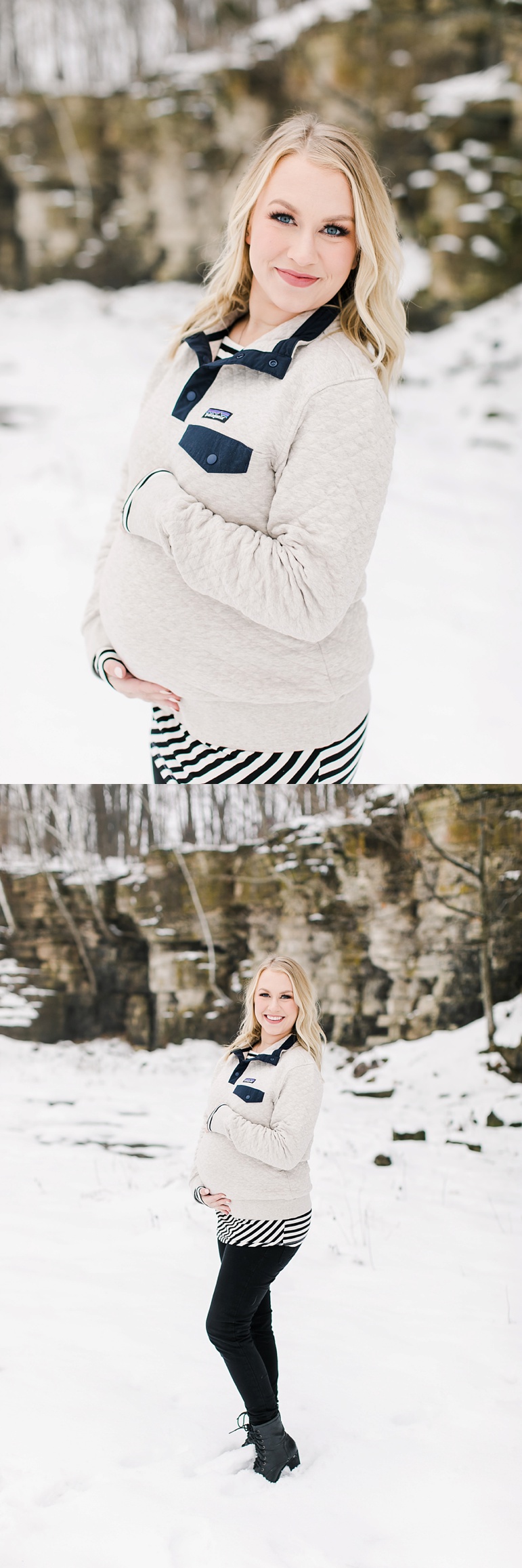 Appleton Family Photos at High Cliff State Park 