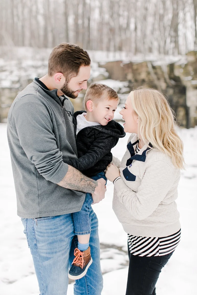 Appleton Family Photos at High Cliff State Park