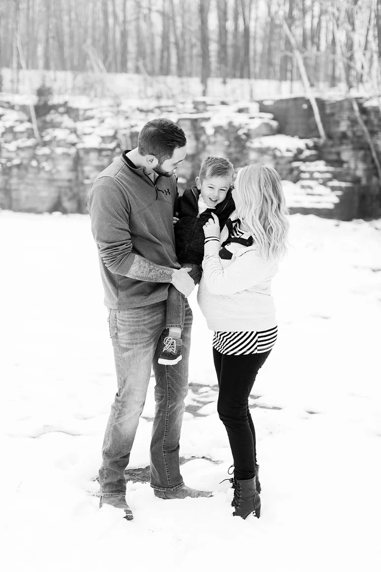 Appleton Family Photos at High Cliff State Park
