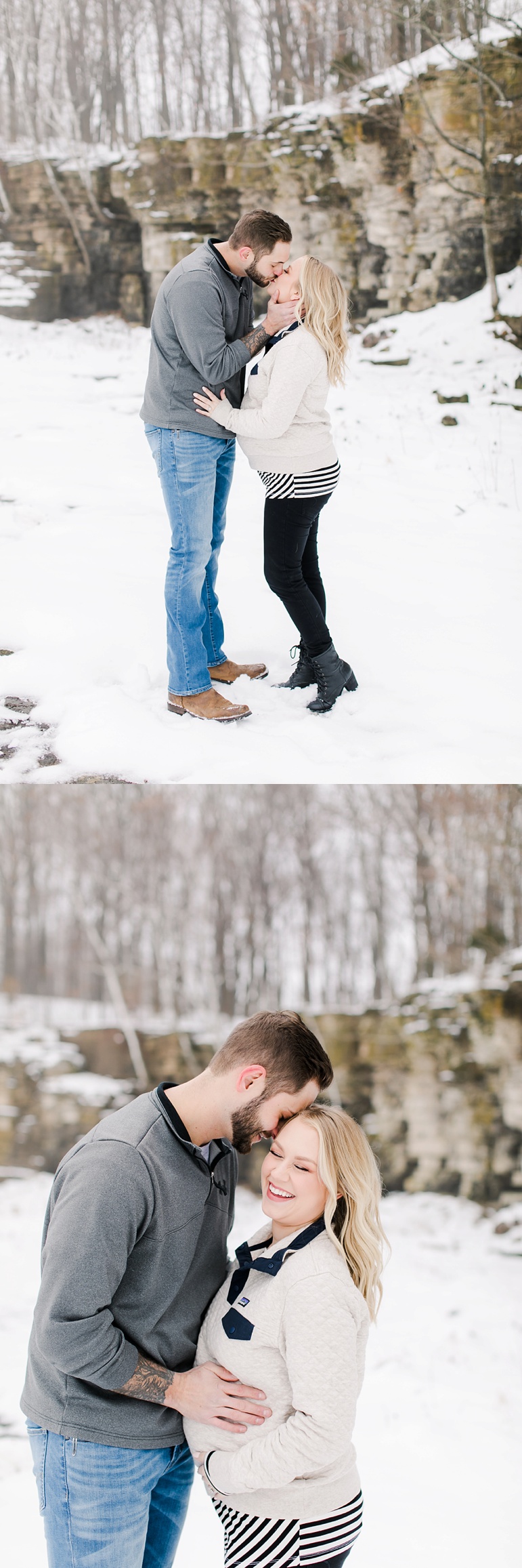 Appleton Family Photos at High Cliff State Park 