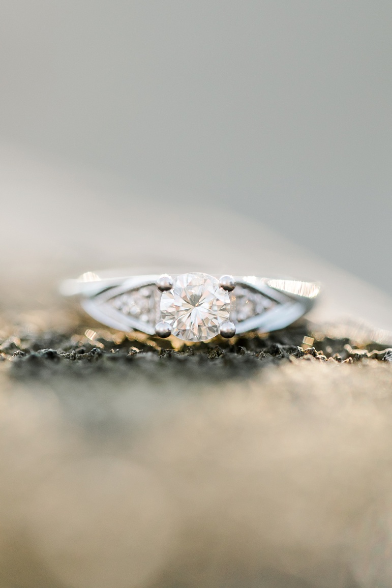 Cedarburg Covered Bridge Engagement Photos