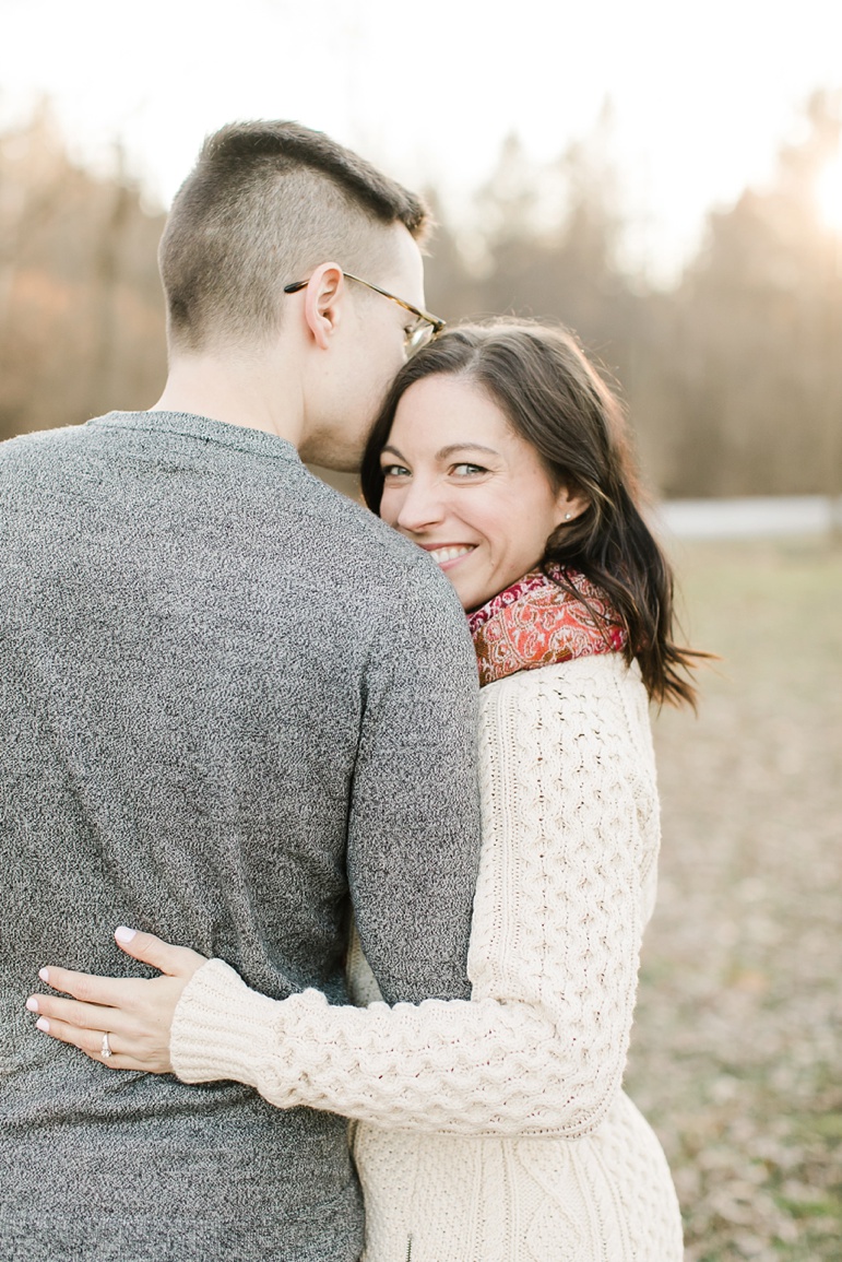 Cedarburg Covered Bridge Engagement Photos