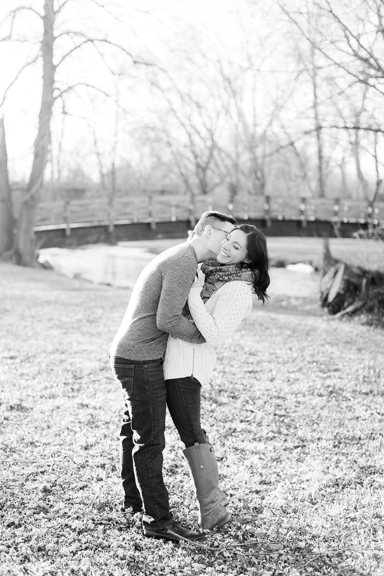 Cedarburg Covered Bridge Engagement Photos