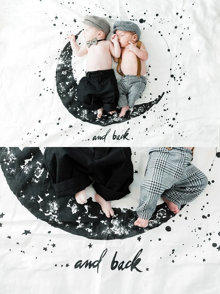 Twin Studio Newborn Photos Green Bay WI