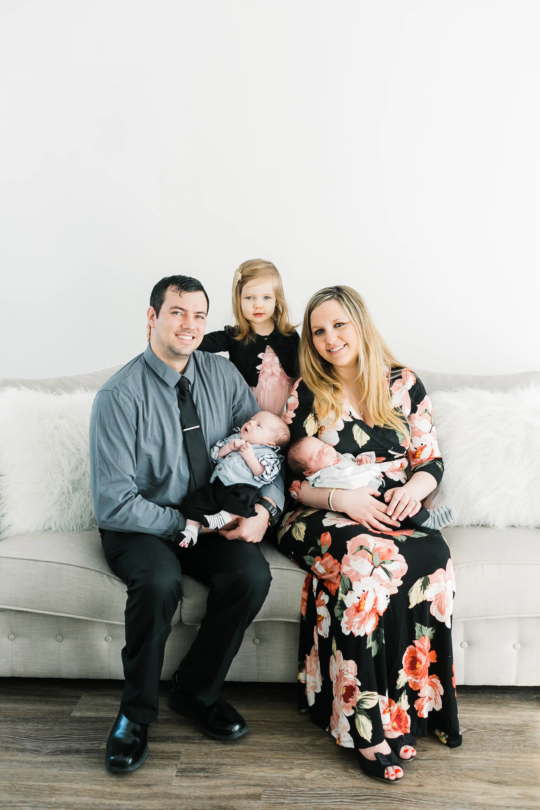 Newborn Family Photos Green Bay 