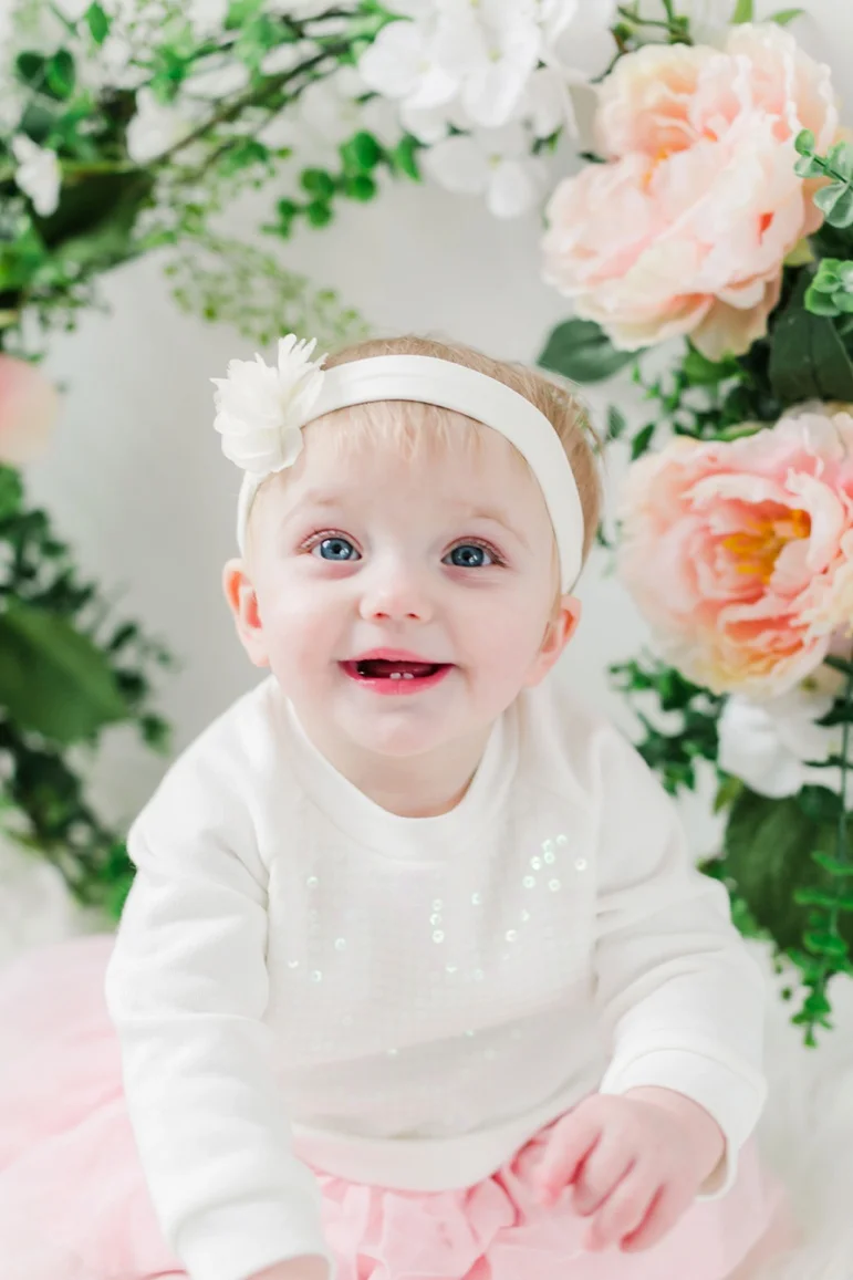 First Birthday Cake Smash Photos