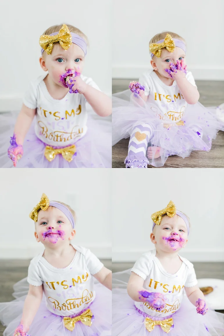 First Birthday Cake Smash Photos