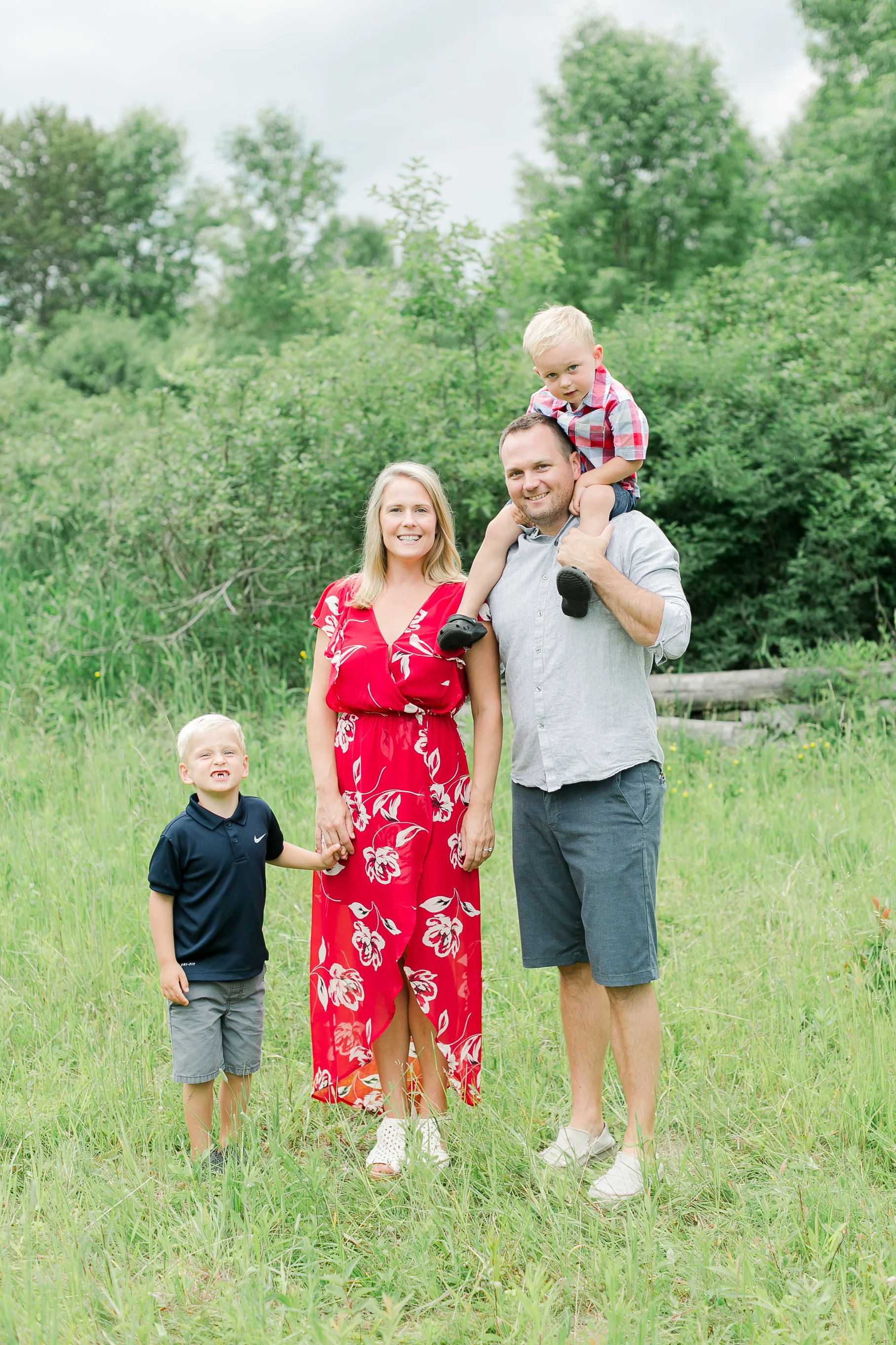 Manitowoc Photographers | Menges Family Photos