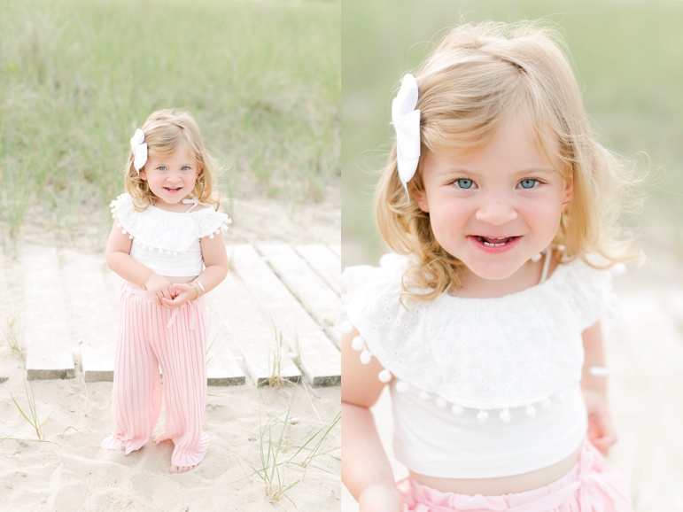 Wisconsin Beach Maternity Photos