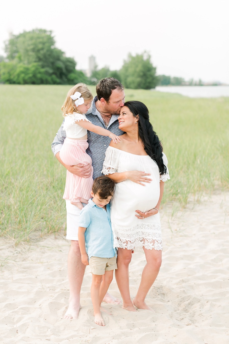 Wisconsin Beach Maternity Photos