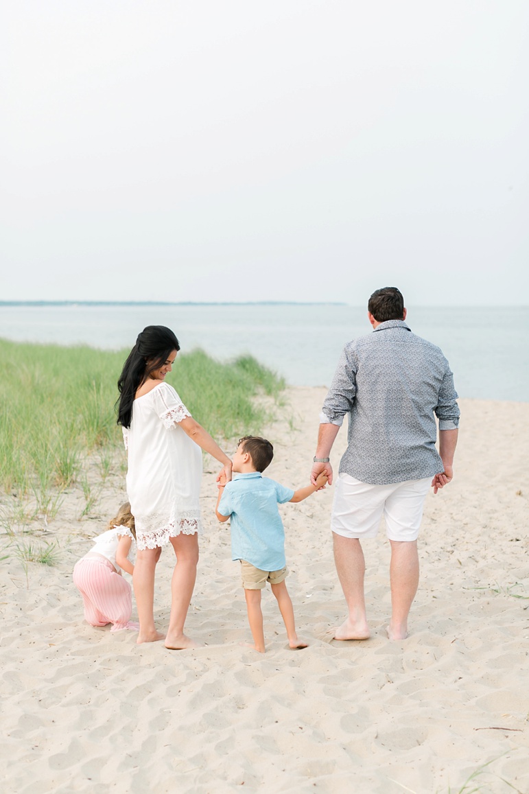 Wisconsin Beach Maternity Photos