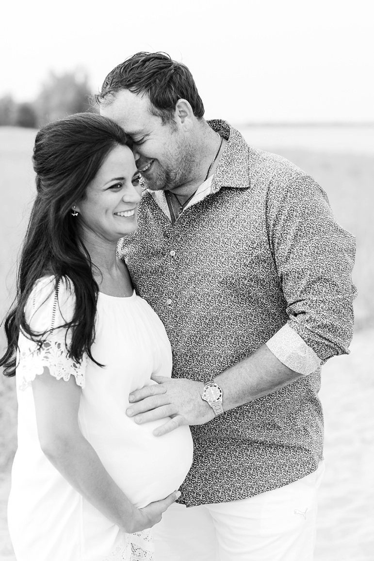 Wisconsin Beach Maternity Photos