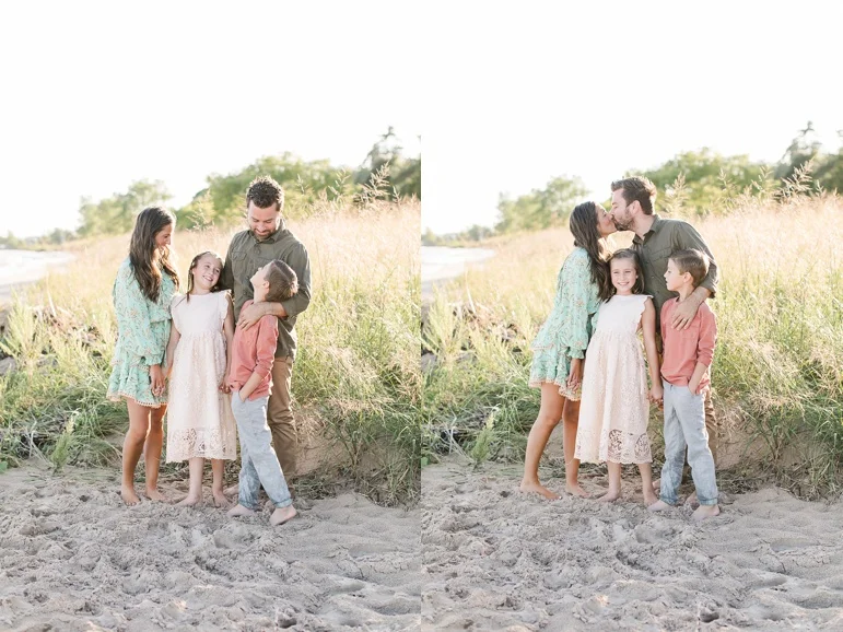 Green Bay Beach Family Photos