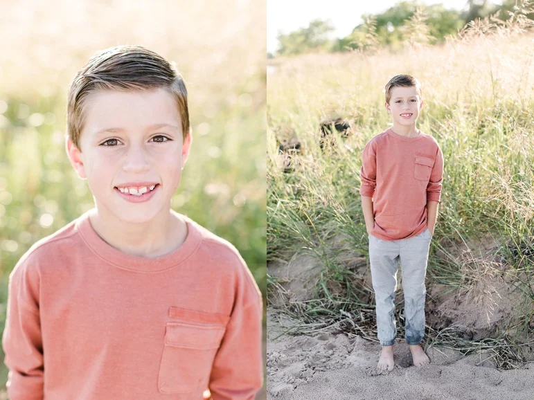 Green Bay Beach Family Photos