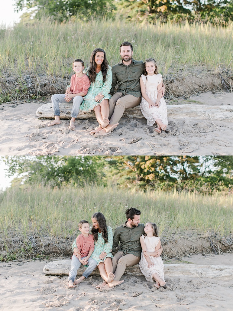 Green Bay Beach Family Photos