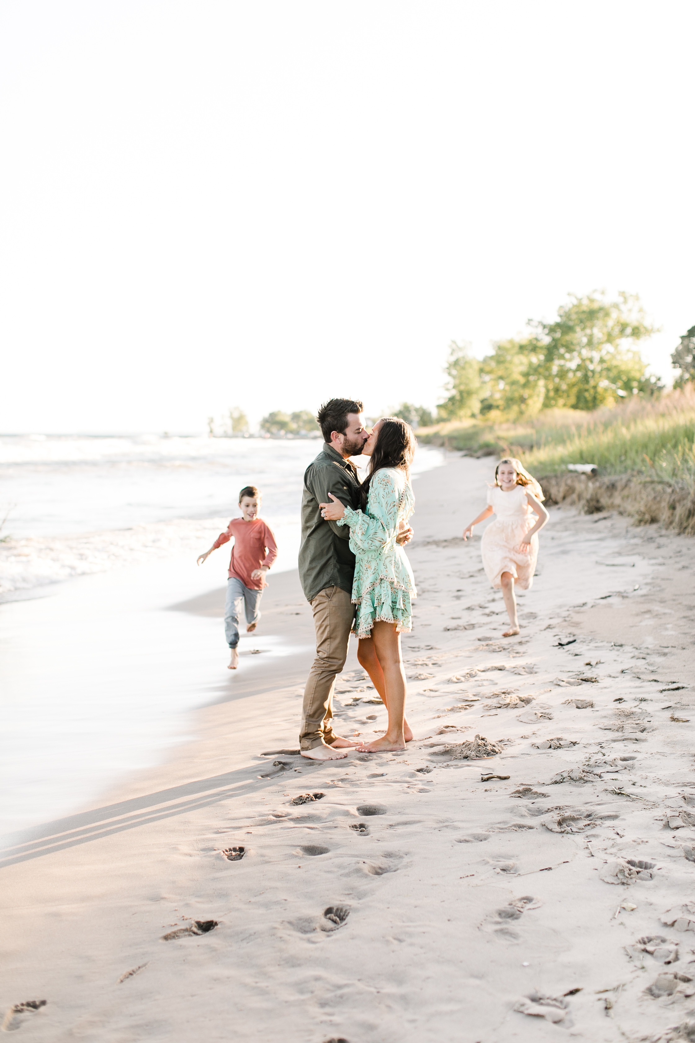 Green Bay Beach Family Photos