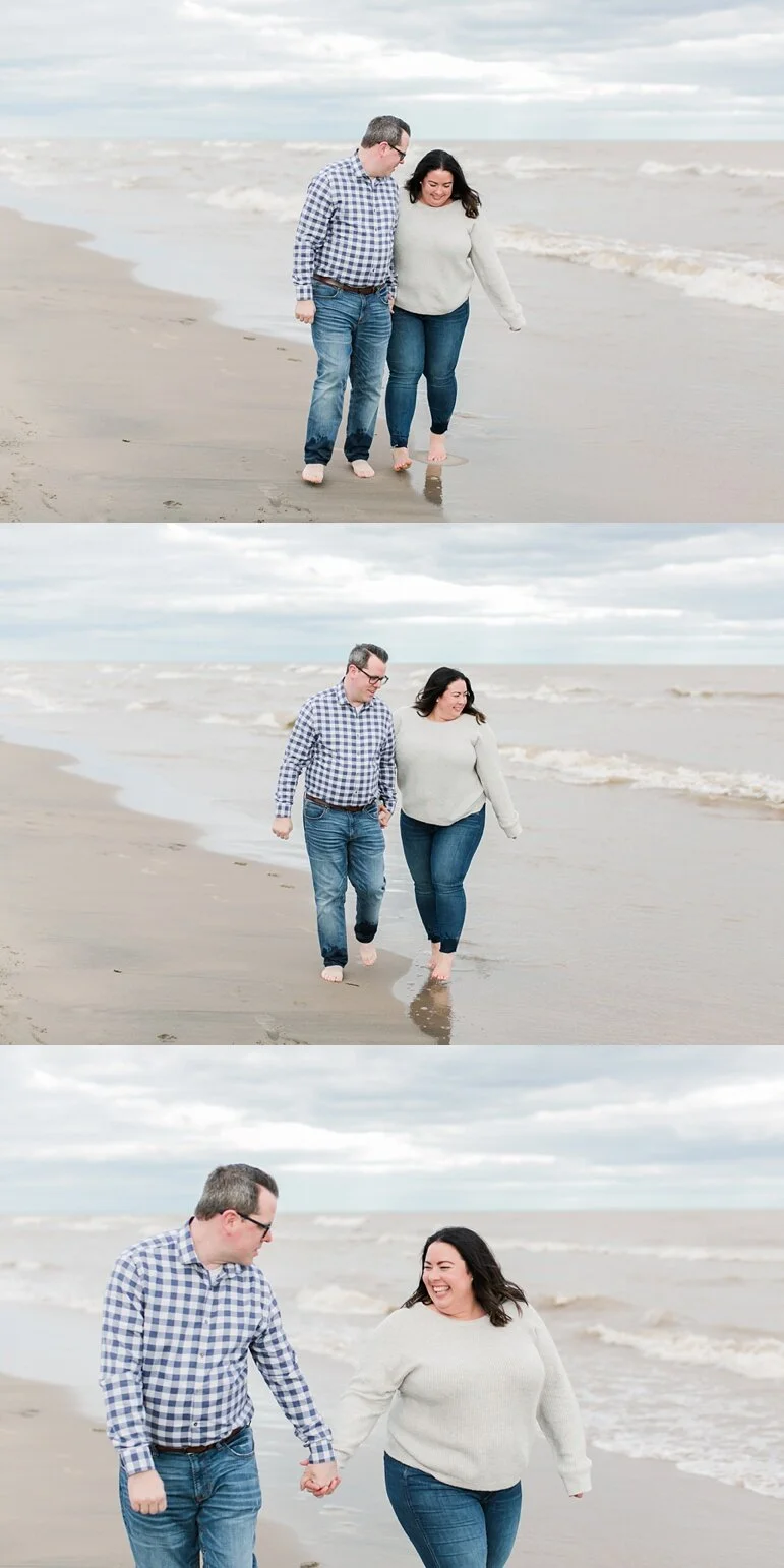 Wisconsin Beach Anniversary Session