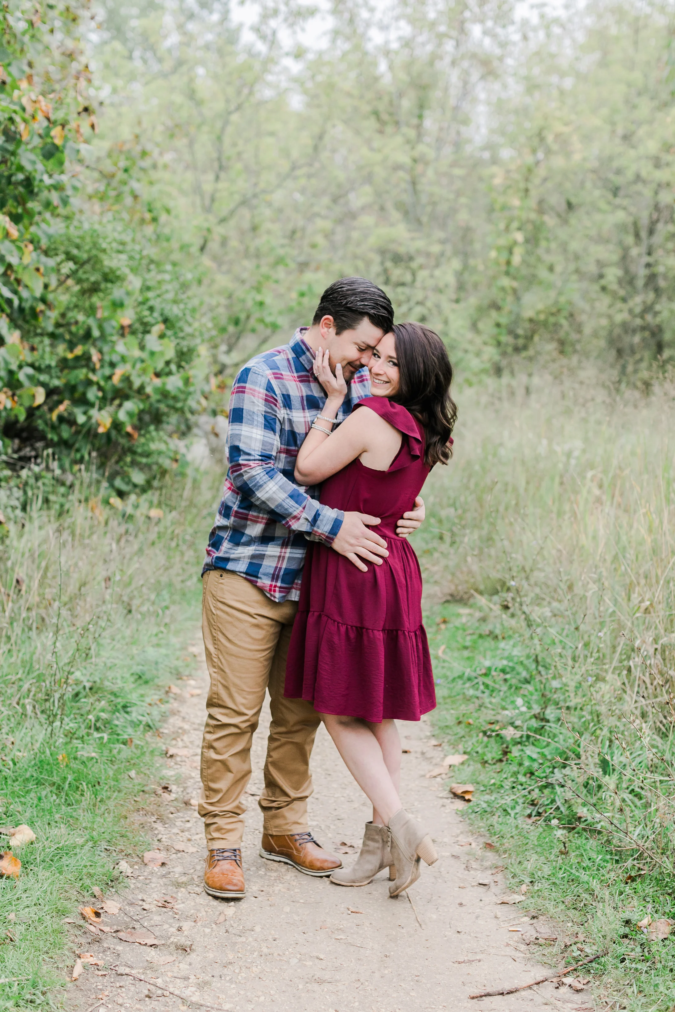 Green Bay Engagement | Bobbie and Zach