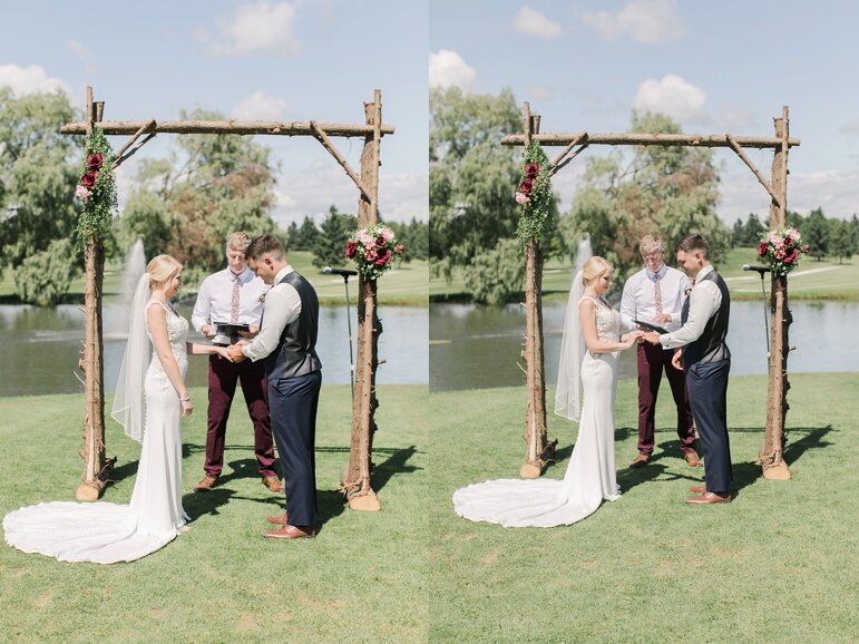 Fox Hills Resort Wedding