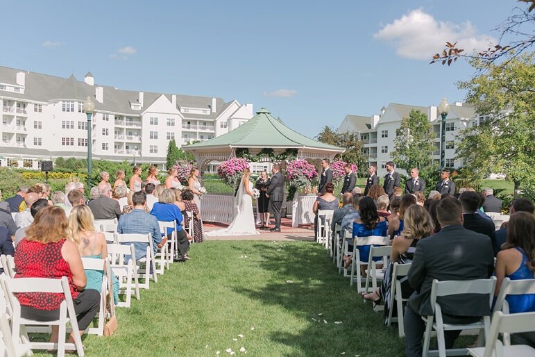 Osthoff Resort Elkhart Lake Wedding