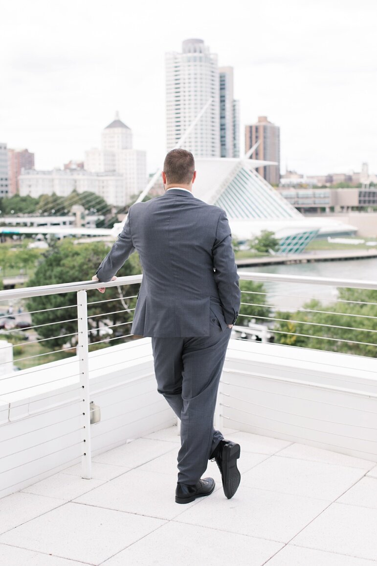 Bartolotta at Discovery World Milwaukee Wedding