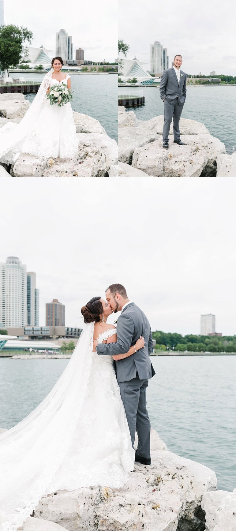 Bartolotta at Discovery World Milwaukee Wedding